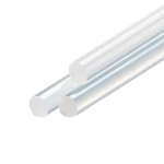 Kép 1/2 - Ragasztórúd VÍZTISZTA / színtelen /  250 db - 200x12mm -5kg 
