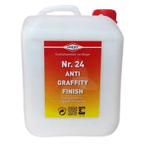 Geiger Graffiti FINISH - megelőző védőbevonat 5l