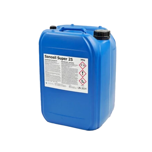 SANOSIL SUPER  Ag fertőtlenítő  koncentrátum 10 liter / 12 kg