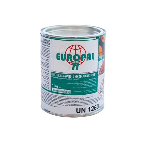 EUROPAL Extra erős gombaölő és penészgátló falfesték 1 kg - oldószeres