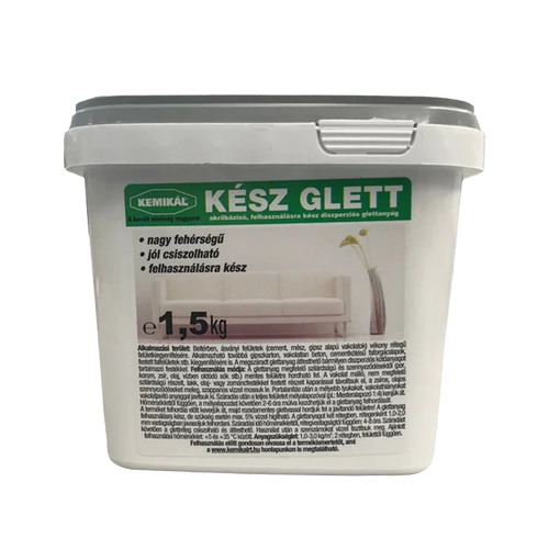 Kész glett 1,5 kg
