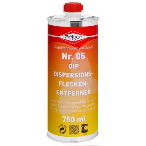 Geiger diszperziós foltokat eltávolító szer 750 ml  