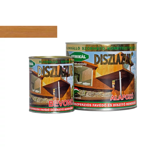 Diszlazúr gesztenye 0,75l