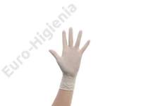 Kép 1/4 - Fehér latex kesztyű   M-es    100 db