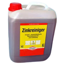 Geiger Horgany- és alumíniumtisztító 5 liter