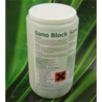 SANOSIL SANO BLOCK piszoár szagmentesítő és tisztító tabletta 1 kg  