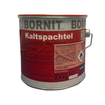 BORNIT Kaltspachtel szálerősítéses bitumenes tömítőanyag 2,5kg
