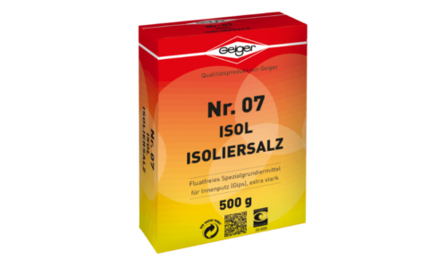 Geiger ISOL szigetelősó 500 gr