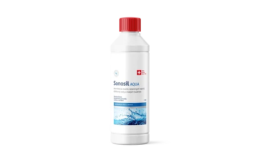 SANOSIL Aqua vízfertőtlenítő 1kg