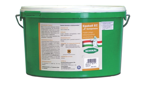 Epokoll EC festék jellegű bevonóanyag fehér 5l