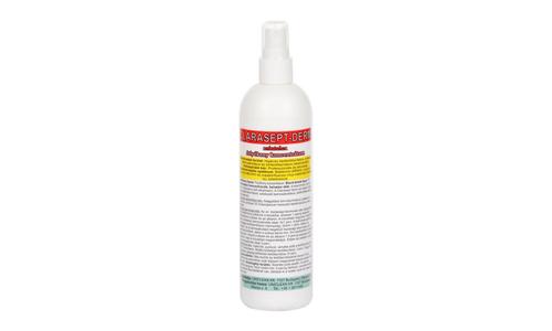 Színezetlen clarasept-Derm kéz- és bőrfertőtlenítő  250ml