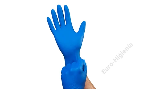 Kék Nitryl kesztyű   S-es    100 db