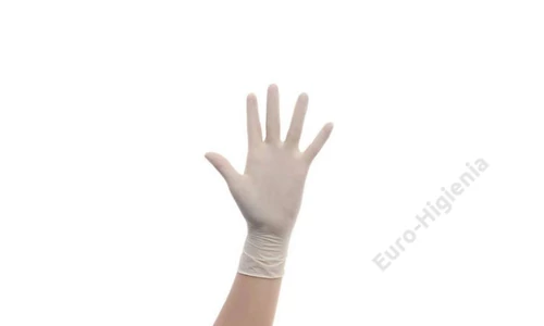 Fehér latex kesztyű   M-es    100 db