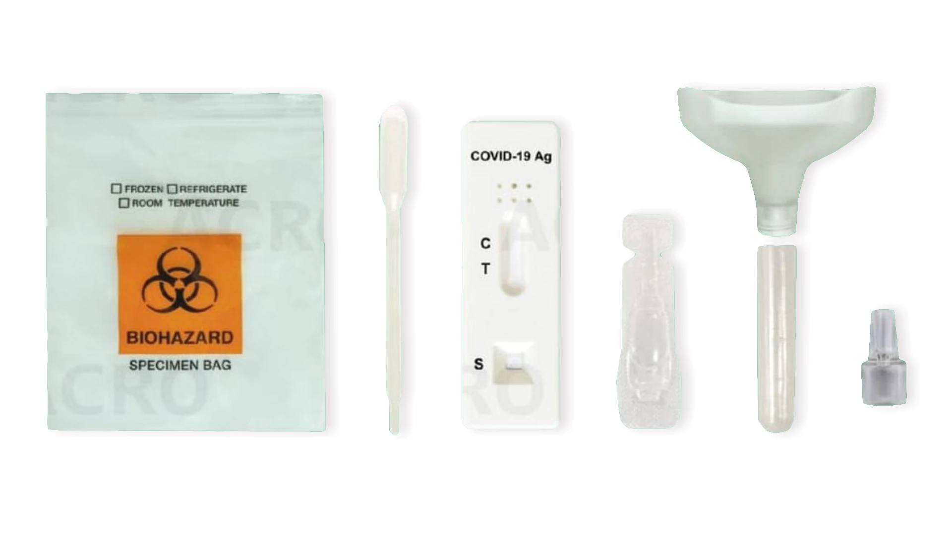 COVID-19 Antigén teszt nyál köpet mintából 1db